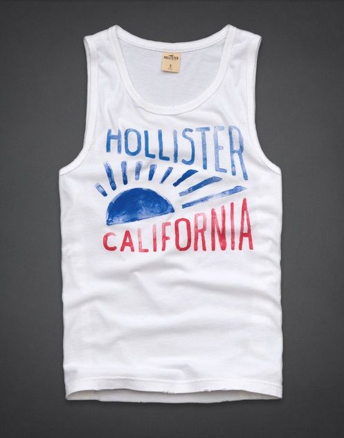 Xả hàng ba lỗ, sơmi, quần short Hollister xách tay US 100%. Giá chỉ 120k-330k - 14