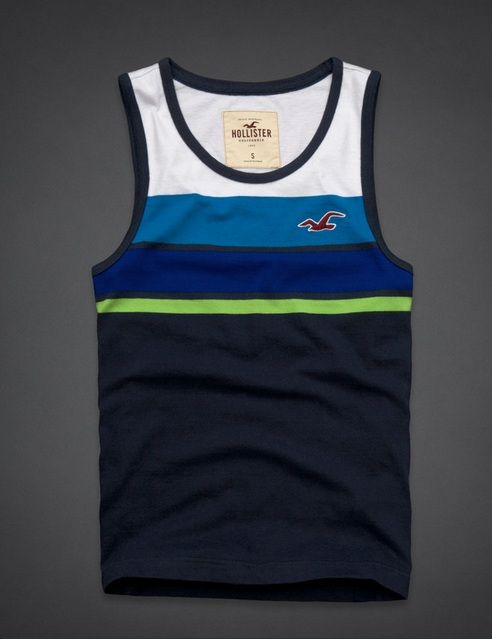 Xả hàng ba lỗ, sơmi, quần short Hollister xách tay US 100%. Giá chỉ 120k-330k - 13