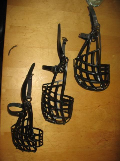 lurcher link muzzle shop