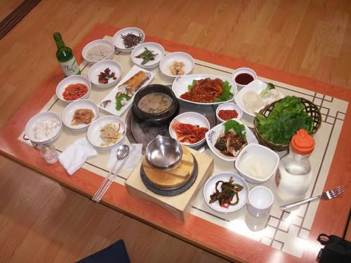 Korean Feast