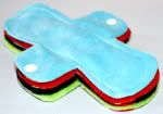 ~*Barely There*~ Set of 4 Minky Pantyliners with Cotton Backs
