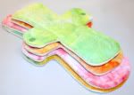 ~*Giving Birth to a Night Owl soon?*~ 4 Piece OBV Post Partum Wool backed Cloth Pad Set