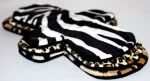 ~*A Walk on the Wild Side*~ Starter Set of 3 Minky Cloth Pads with Fleece backs - New Wider Style