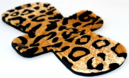 9 Inch Jaguar Minky Cloth Pad with Fleece back - New Wider Style
