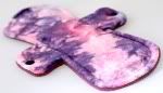 ~*Bamboo Velour*~ 11" Overnight Fleece backed Cloth Pad - New Wider Style!