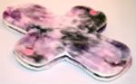 24 Hour Auction! ~*Pantyliner Duo*~ Set of 2 Bamboo Velour/Wool backed Regular Liners