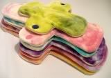 ~*Insta-Stash~* Set of 6 BV/Wool Backed Cloth Pads