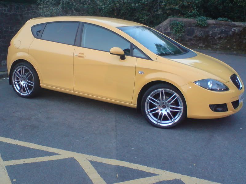 Mods Private plate Cupra Grillfor the moment