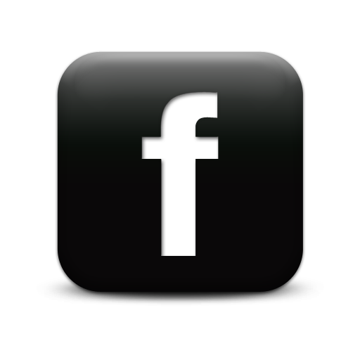 facebook icon black. Black facebook icon image by