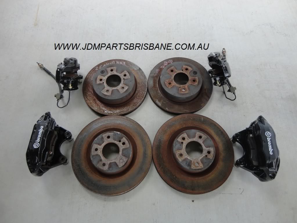 Nissan skyline r33 gtr brakes #4