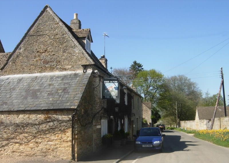 Photograph of Fox Inn, Lower Oddington