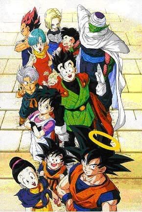 Dragon Ball on Garden Of Creation   Filme Animes   Dragonball Z