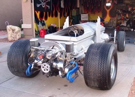 Is this qualify as a Rat Rod