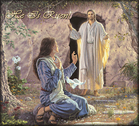 jesus resurrection photo: The Resurrection JesusHeHasRisen.gif