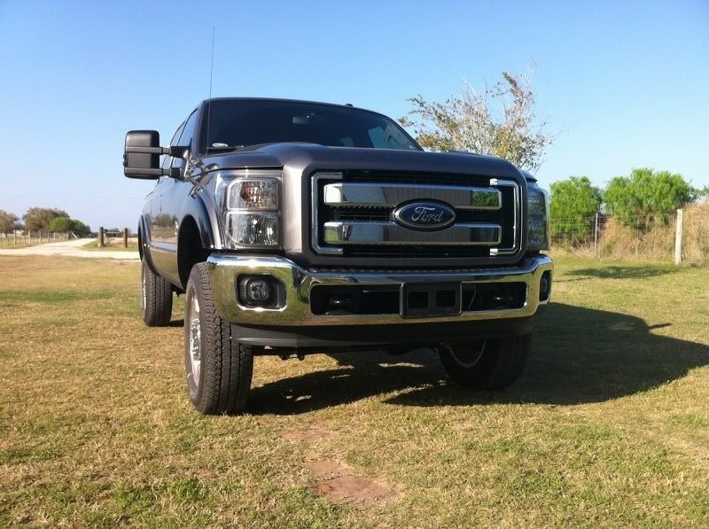 removing air dam PowerStrokeArmy