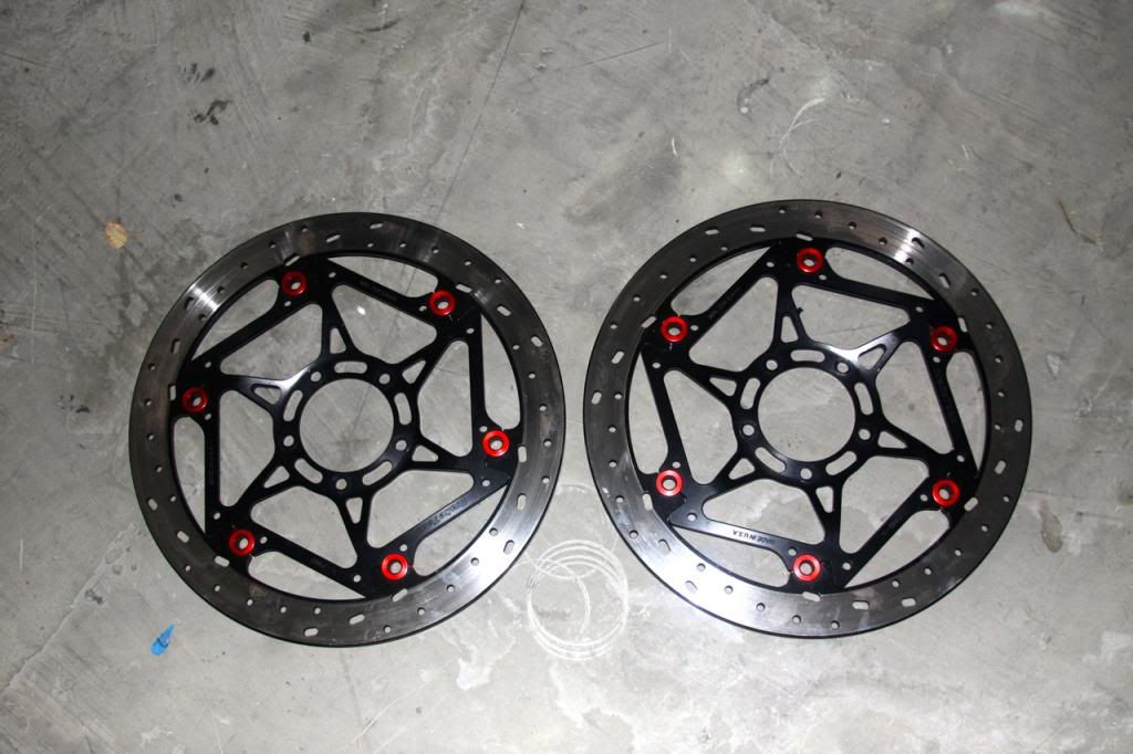 848/1x98 parts for sale (Braketech Rotors, Brembo RCS, DP Parts