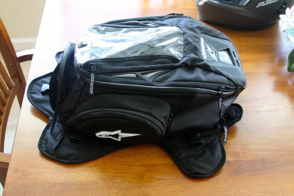 alpinestars tank bag