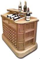 The New Yankee Workshop Online: Wine Storage Unit