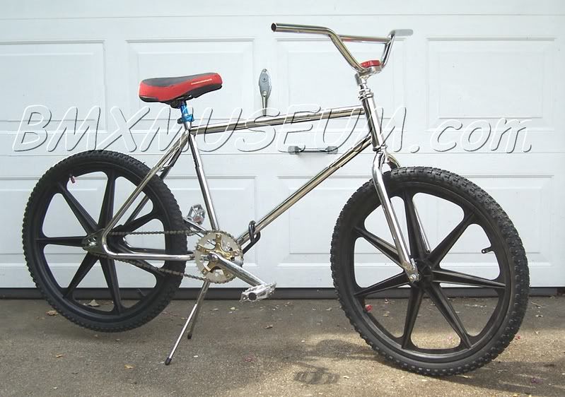 What kind of cruiser bike did the Karate Kid ride in the 1984 movie