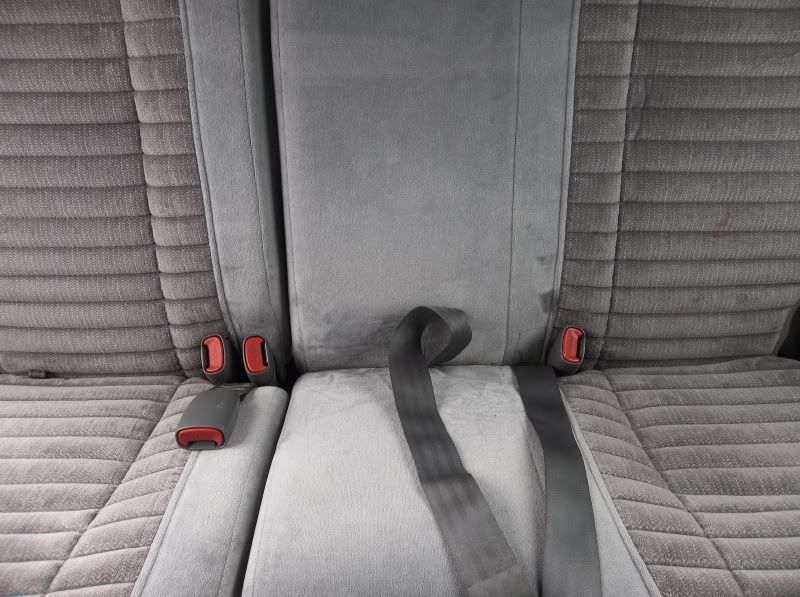 1993 Jeep wrangler seat belt buckle #5