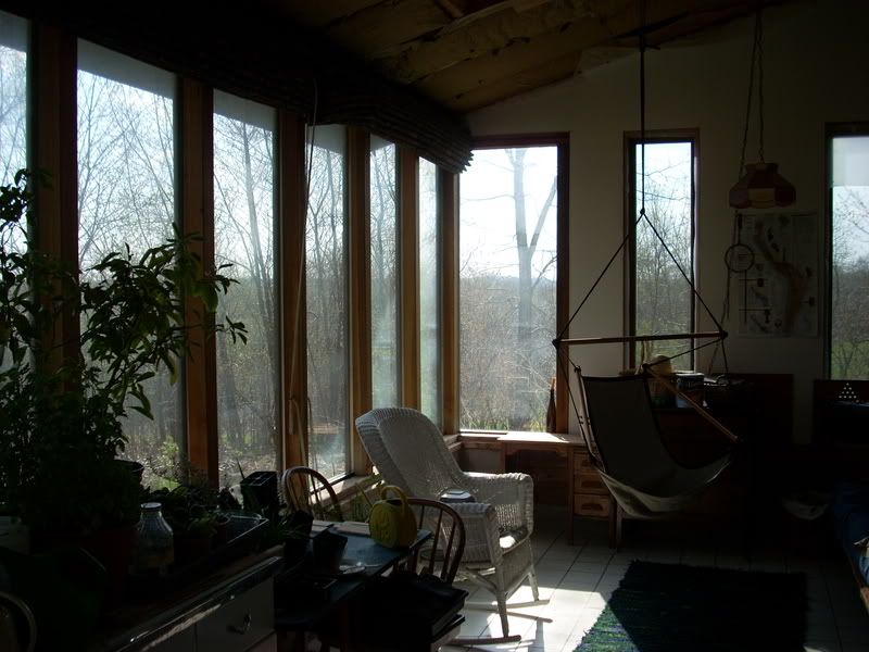 Sunroom question. - Homesteading Questions