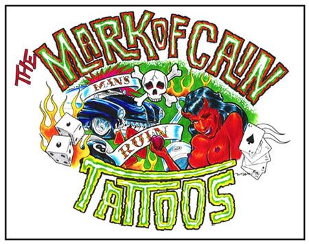 mark of cain tattoos Hart Fisher Tells us Crazy Stories About the Boneyard 