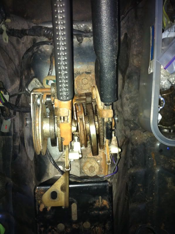 Foxbody sn95 EMERGENCY brake handle mystery solved! Ford Mustang