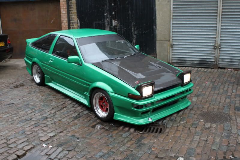 [Image: AEU86 AE86 - Hello From London Town! :D]