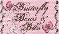 Butterfly Bows & Bibs