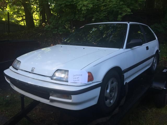 1990 Honda civic si value #6