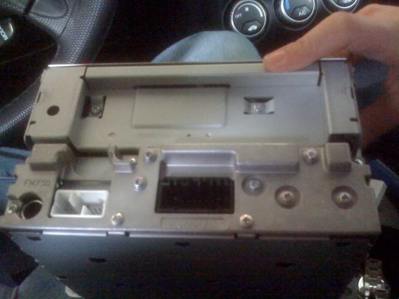 2005 Honda crv radio aux input #3