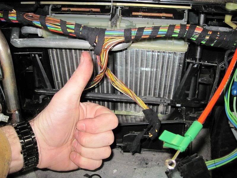 Bmw e34 heater core replacement #5