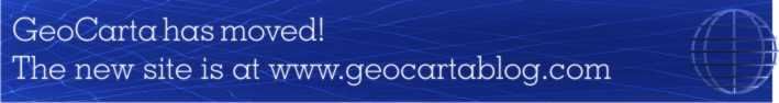 GeoCarta Has Moved