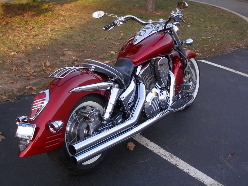 What Do Do With The Fender When Its Solo Honda Vtx 1300 Vtx 1800 Motorcycles Forum