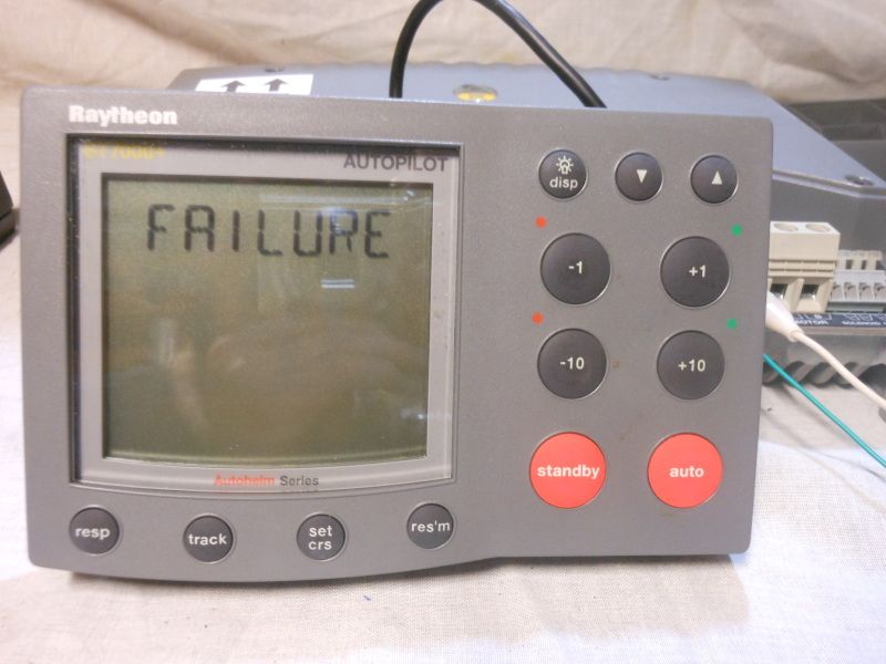 Raymarine S3G Autopilot course computer E12092 SmartPilot eBay