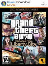 Grand Theft Auto IV Episodes From Liberty City
