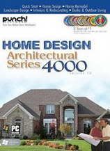 Punch! Home Design Architectural Series 4000 + Content Packs