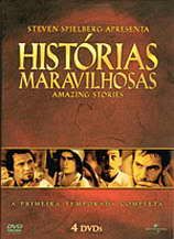 Histrias Maravilhosas (Amazing Stories) 1 Temporada Completa -leg/dubl- (4dvds)