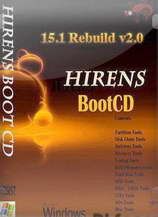 Hirens Boot DVD v15.1 Restored v2.0