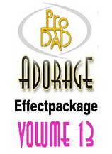 ProDAD Adorage Effects Package 13 * COMPLETO !!!