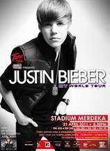 Justin Bieber - My World Tour