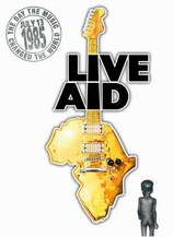 LIVE AID ( 13-JULHO-1985 ) * O MAIOR SHOW DA TERRA !!! * 4 DVDS !!!