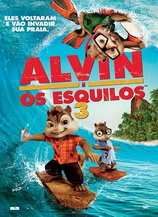 Alvin e os Esquilos 3 -leg/dubl- (1dvd) * FINAL *