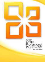 Microsoft Office 2010 SP1 [ PORTUGUS ] All-In-One