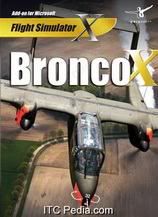 Microsoft Flight Simulator X Addon: BRONCO X