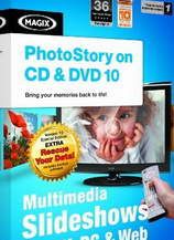 .Magix PhotoStory on CD & DVD 10.0.3.2 Deluxe (1dvd)