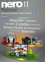 Nero Multimedia Suite Platinum HD 11.0 [ PORTUGUS ]
