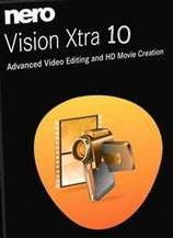 Nero Vision Xtra v10.6 32bit/64bit