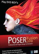 Poser Fusion 2010 for Maya, 3DsMAX, Cinema4D 32Bit & 64Bit