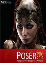 Poser Pro 2012 + Content Library (2dvds)